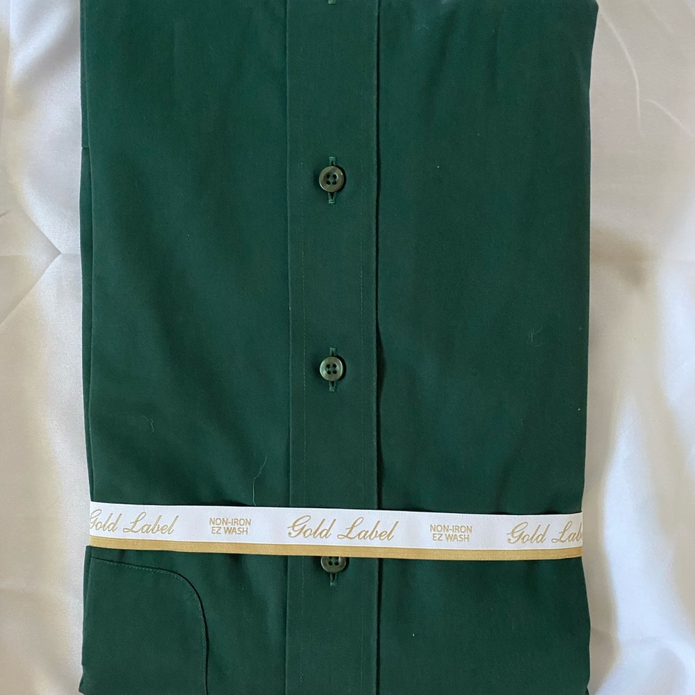 Gold label button down - Picture 4 of 4